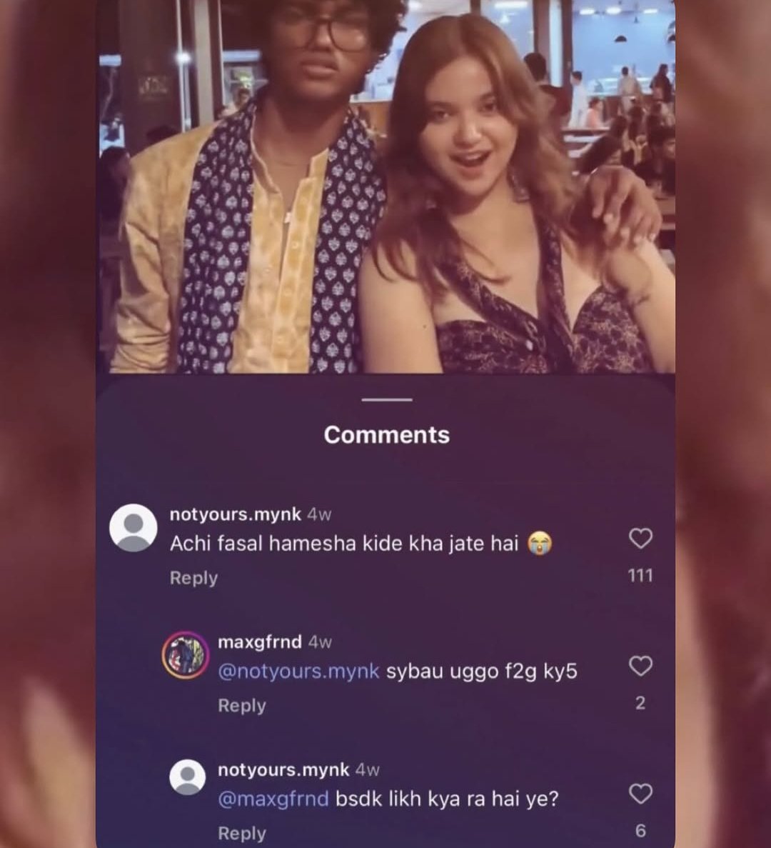 arpitsrivastvv's tweet photo. This will never get old 😭 https://t.co/LKLvB1MS3U
