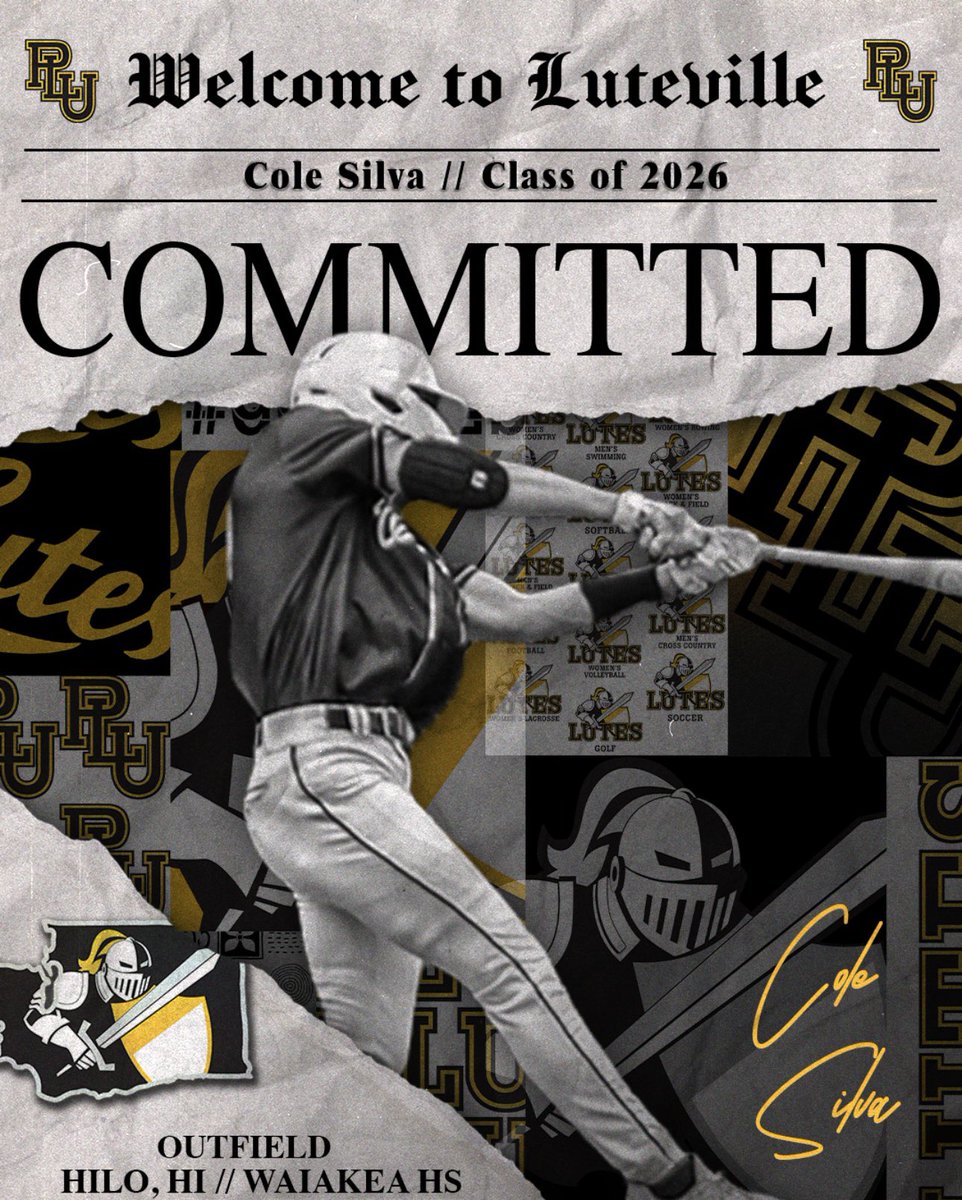 PLU Baseball tweet media