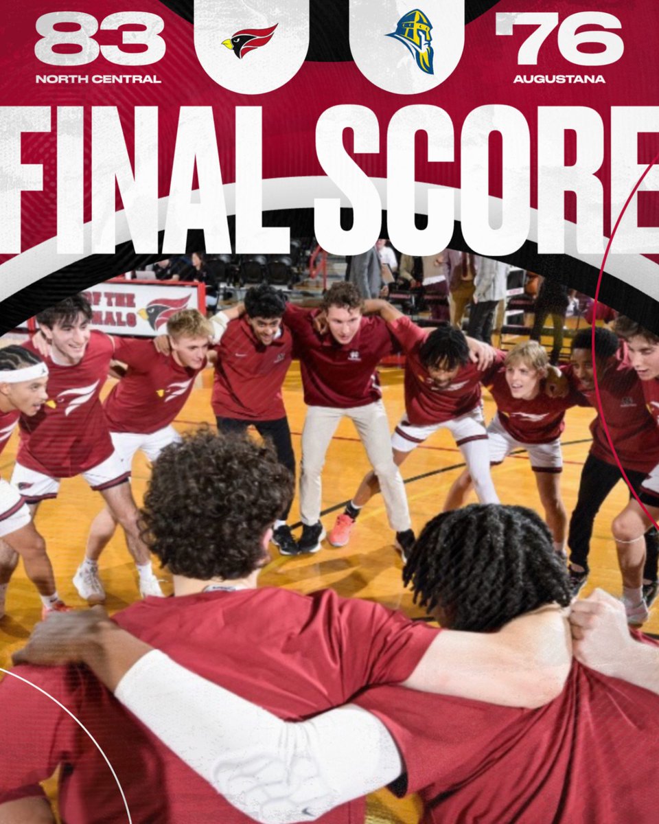 North Central College Men's Basketball tweet media