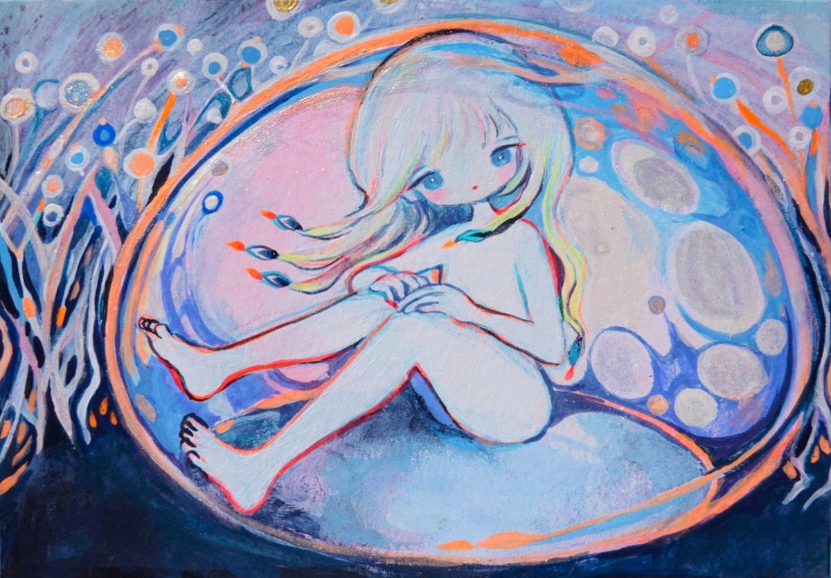 黄菊しーく原画 si_kyu 額付き