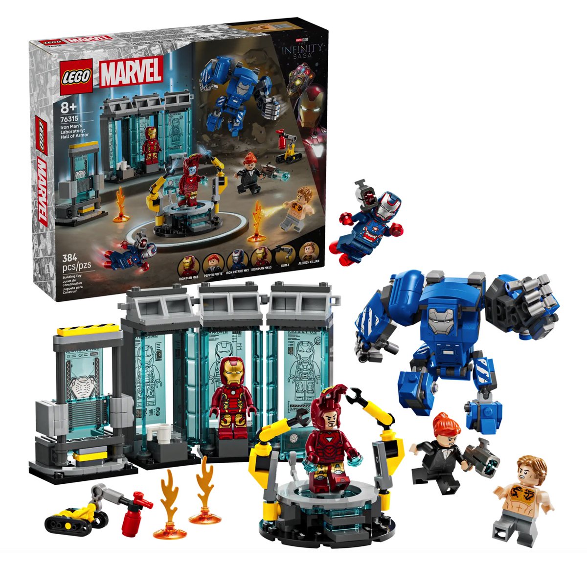 8 Best Amazon US LEGO Deals &amp; Sales List for Tonight, February 18, 2026

Full article available on our website: toysnbricks.com/8-best-amazon-…

Shopping Bio Links: linktr.ee/toysnbricks