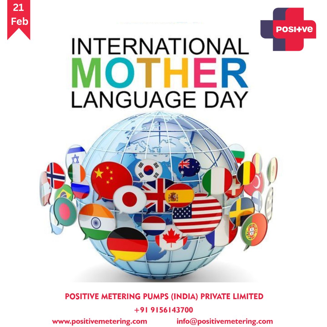 posimetering's tweet photo. Every language carries history.
Every word carries identity.

On International Mother Language Day, we celebrate the power of communication — because clarity builds stronger connections, whether in culture or in industry. https://t.co/rSEqMnF4hd