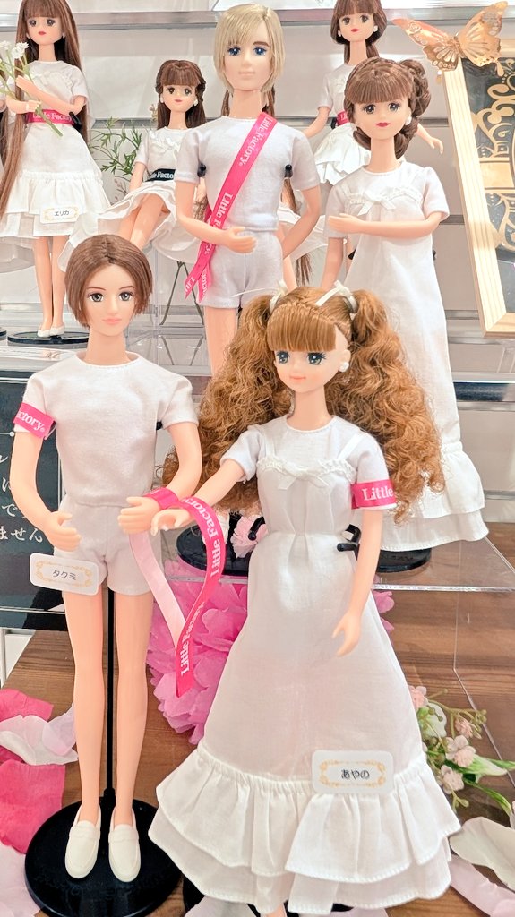日本橋展示⑥ #リトルファクトリー #littlefactory #リカちゃん