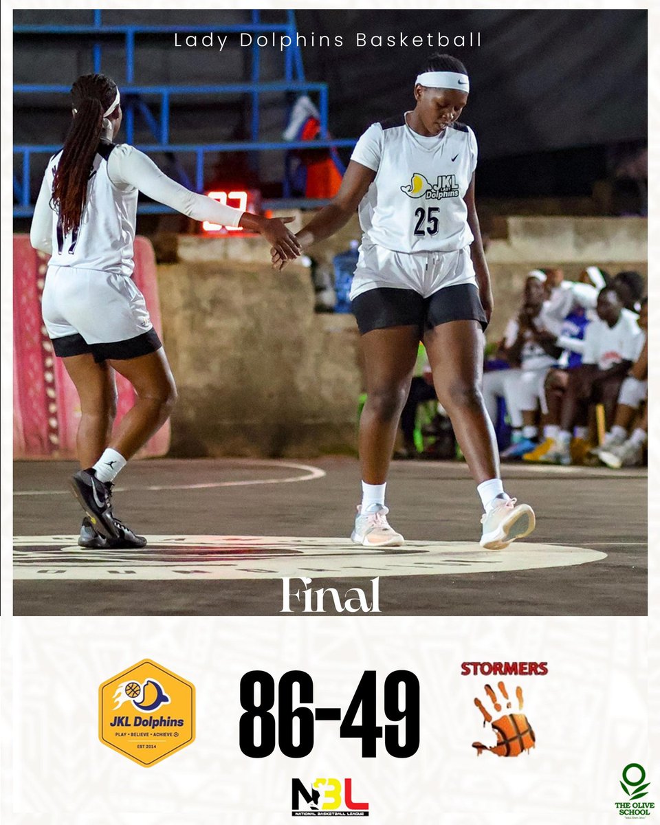 Listen... There has never been a finer women's basketball team in the world.

Ssikizzaayo!

Come on, ye <a href="/jkldolphins/">JKL Lady Dolphins Basketball Club</a> 💪🏽💪🏽💪🏽