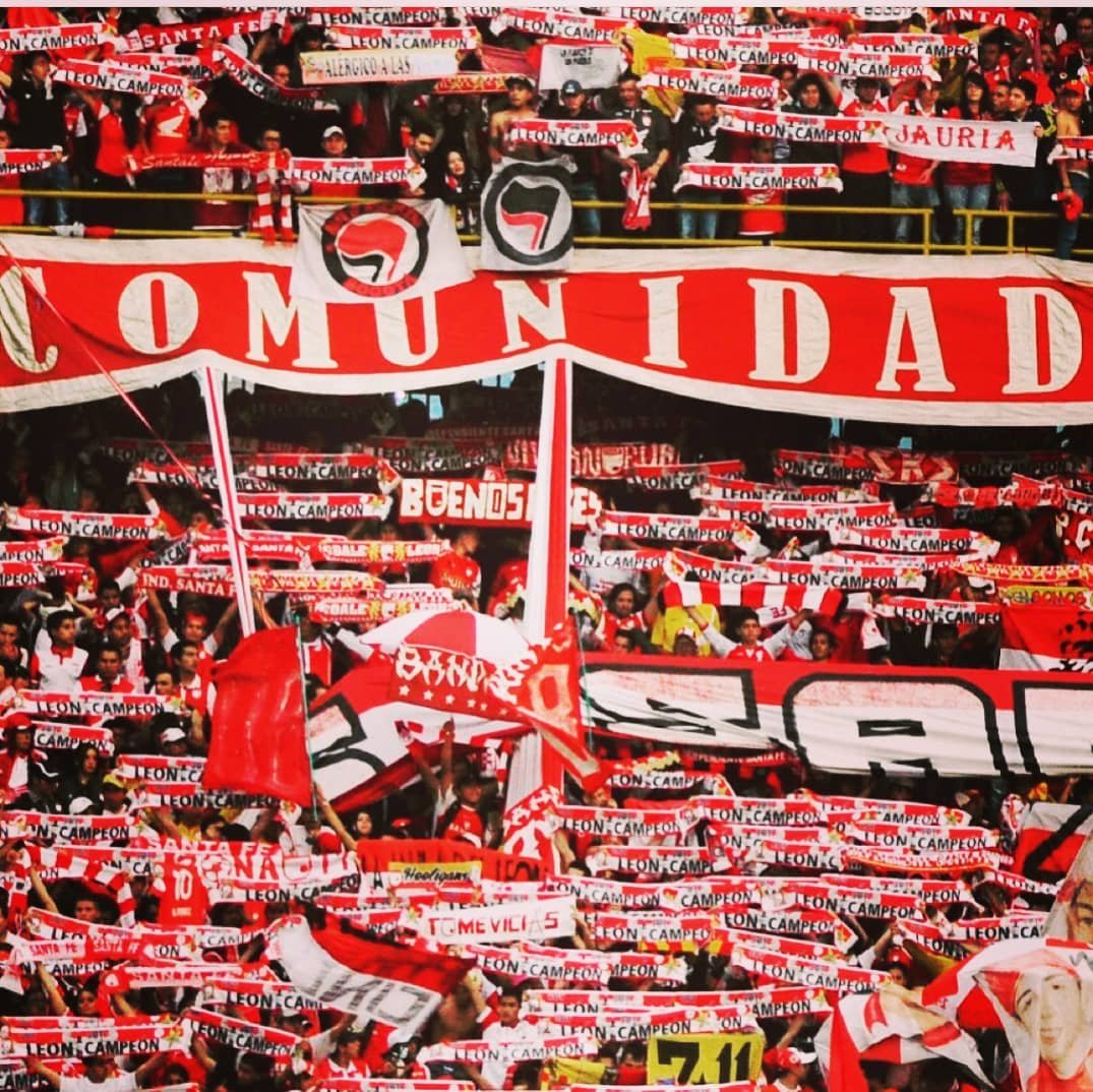 ultras_antifaa's tweet photo. Independiente Santa Fe, Colombia https://t.co/TCjKQa8xy3
