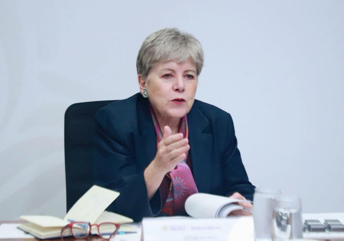 Alicia Bárcena tweet media