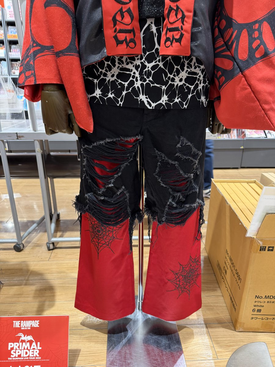 𝓟𝓡𝓘𝓜𝓐𝓛 𝓢𝓟𝓘𝓓𝓔𝓡 衣装展示 岡山倉敷🍑山本彰吾さん🍑