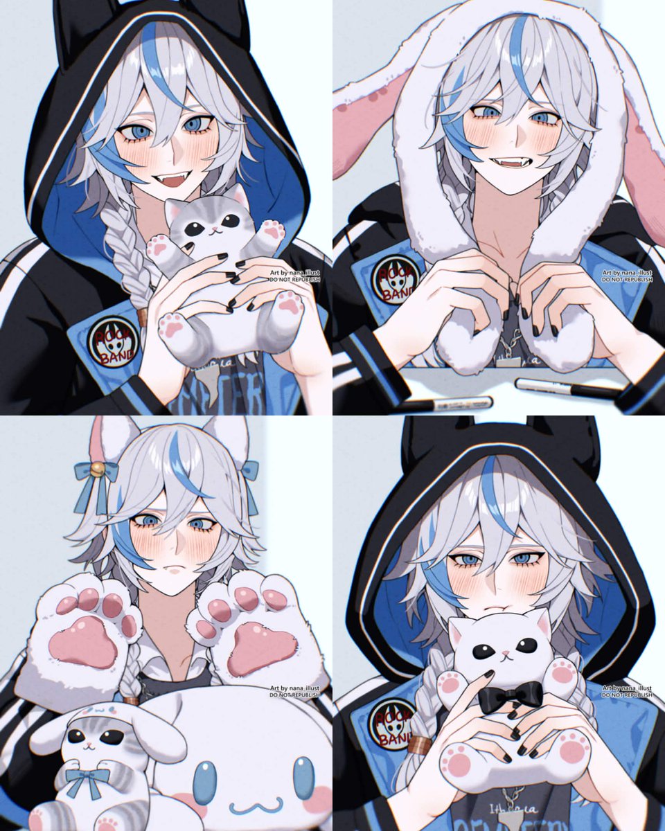 PLEASE READ BIO (@nana_illust) / Posts / X