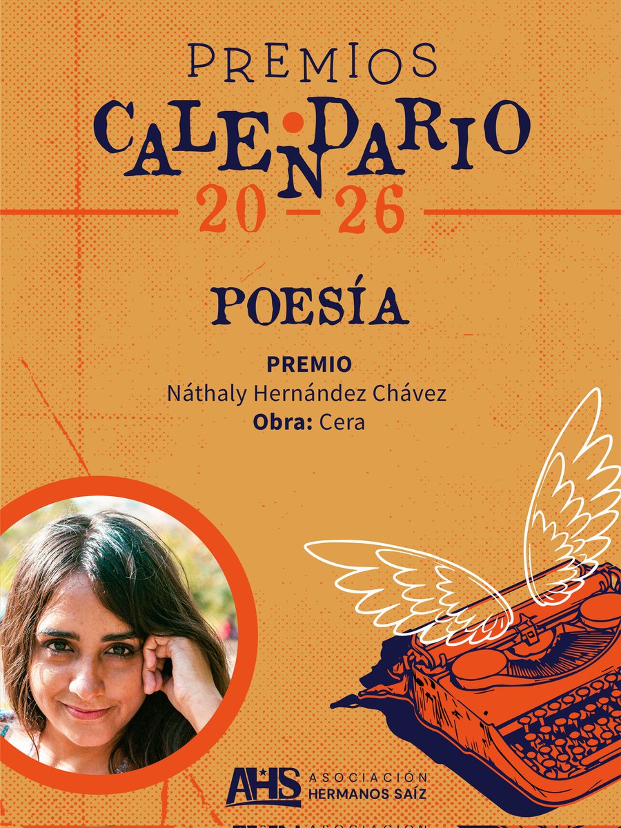 🏆 Los ganadores de los premios Calendario de 2026 fueron anunciados por la Asociación Hermanos Saíz. 
👉 Varios escritores obtuvieron lauros en los géneros de literatura infantil y juvenil, poesía, teatro, ciencia ficción y ensayo. 
#AlmaAHS