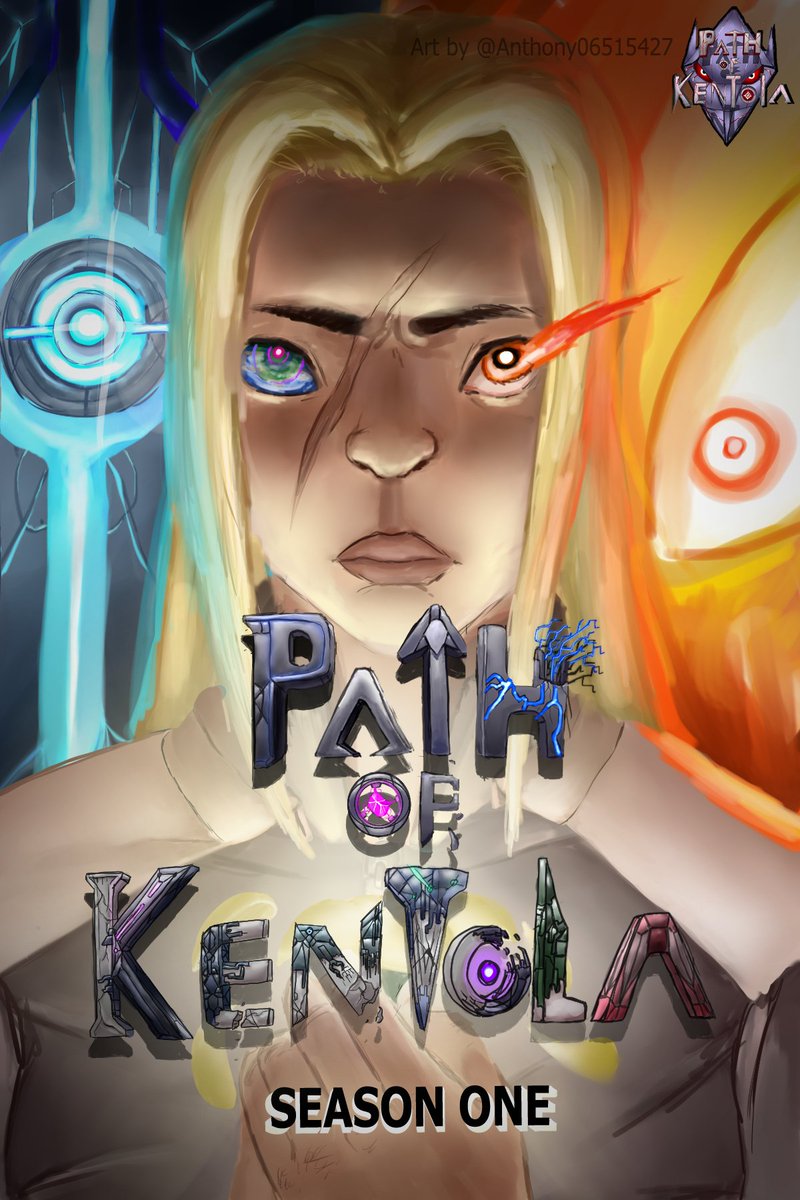 Anthony06515427's tweet photo. Path of Kentola Manga cover Art 
#OC #OrignalArt #illustration #Art https://t.co/So7PoBHG9g