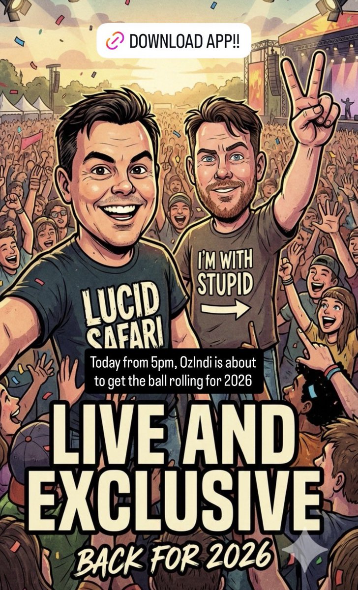 We Are Back!!!! First show of 2026 today @ 4pm (EDST)