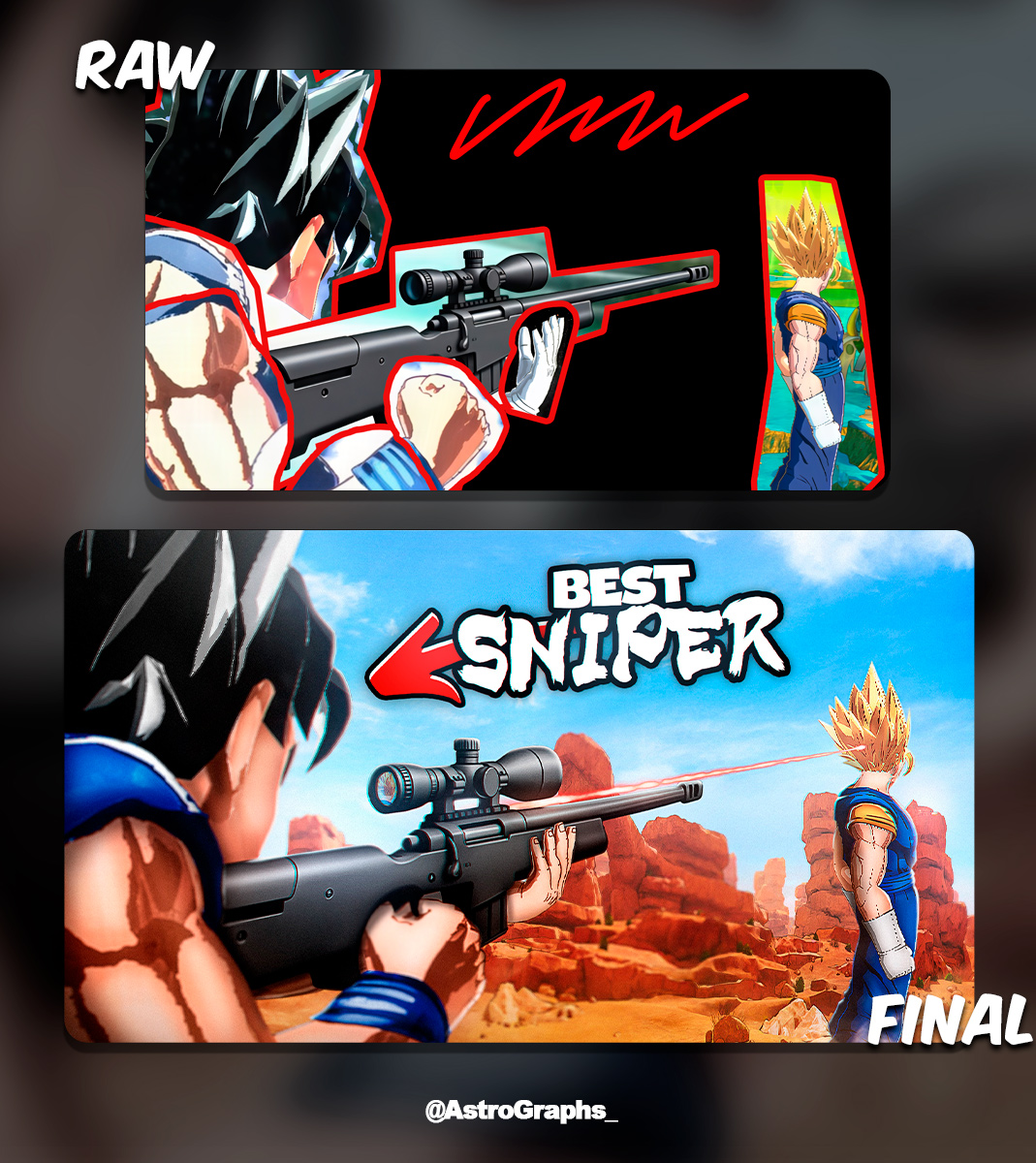 New recent thumbnail work🧑‍🍳 

Thumbnails requests always open📩