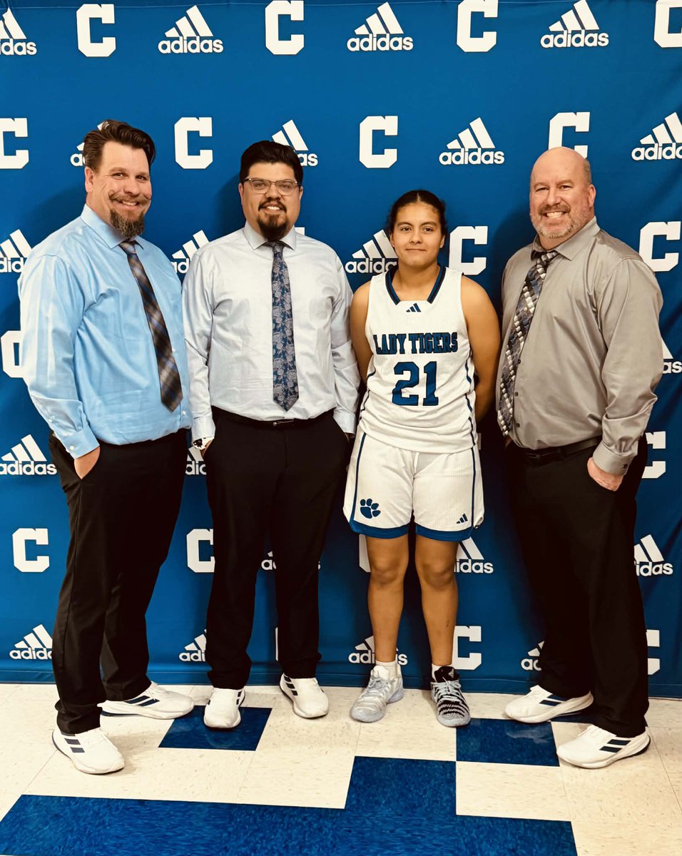 Carthage Lady Tigers BB tweet media