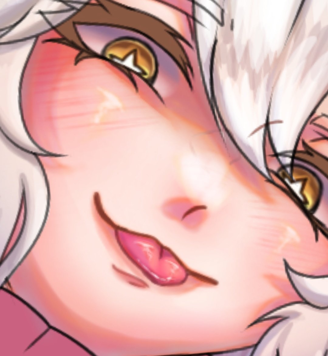 Honestamente, nose pintar bien, asi que esto estoy tratando de hacerlo lo mas detallado que puedo, es la primera vez que pinto una lenguita!👅✨