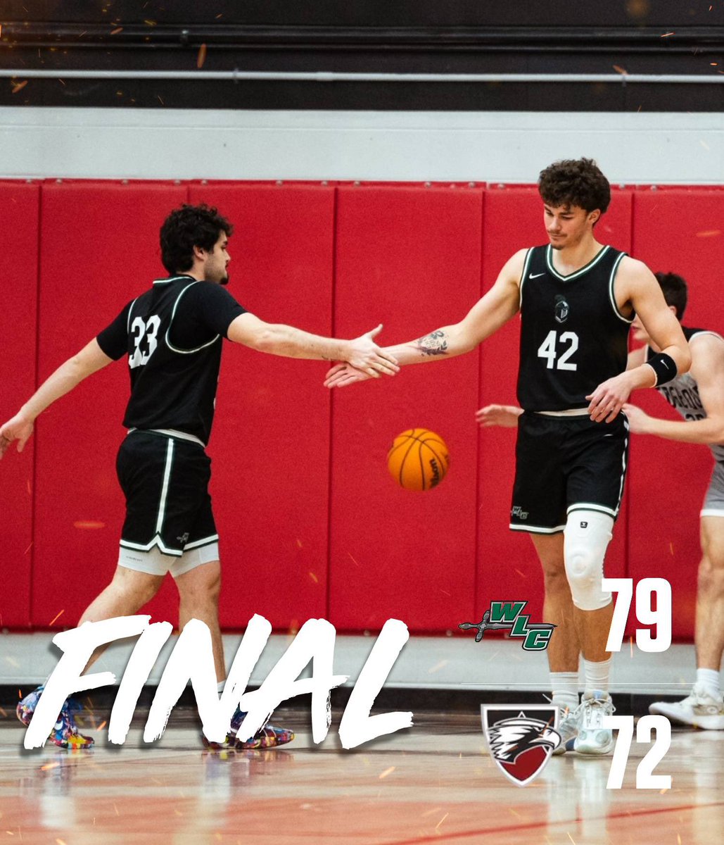 WLC Men's Basketball tweet media