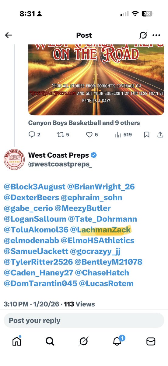 Zack Lachman tweet media