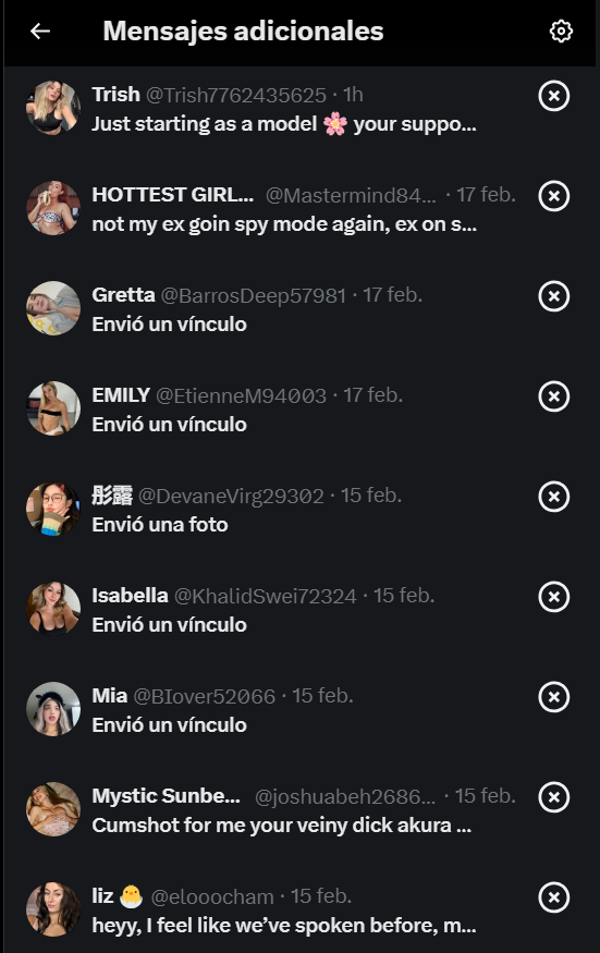 It's so annoying being an artist with open commissions and all I see are bot messages T.T

This is so sad pipiipipi