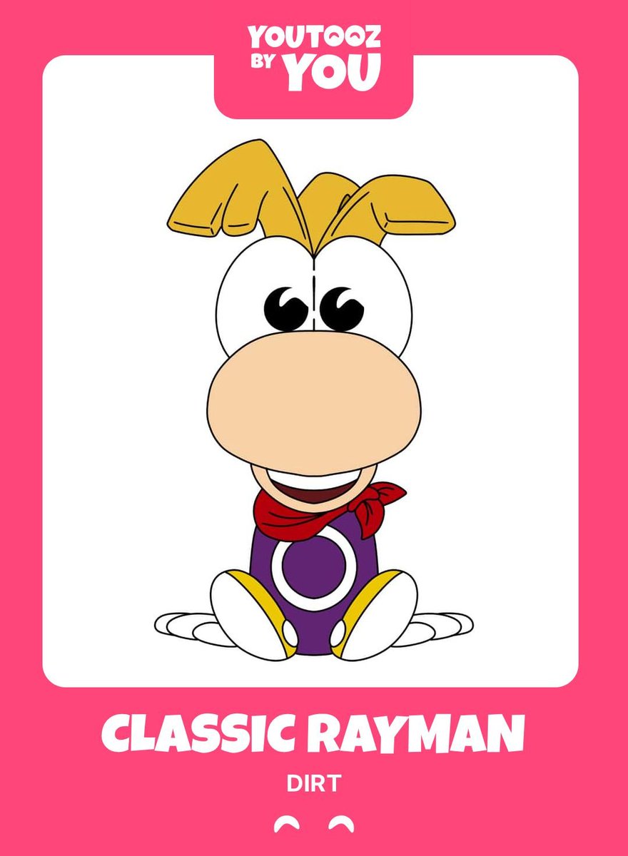 hoo-hoo! #rayman concept designed by <a href="/ItsDirt_/">Dirt</a>

love the design? vote to show your support and check out the other sweet concepts using the link in our bio! ❤️