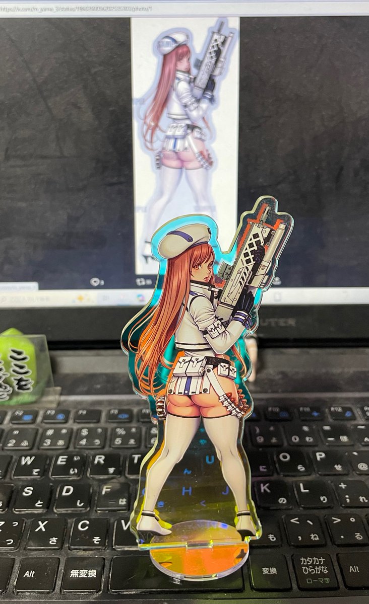 【BOOTH販売】

「こみトレ46」などのイベントにて展示販売した…
オーロラアクリルスタンド【白ラピ(NIKKE)】をBOOTHの方で販売することになりました。
個数は少ないですが、この機会に是非、宜しくお願いいたします。

https://t.co/NdEdclYvI8 