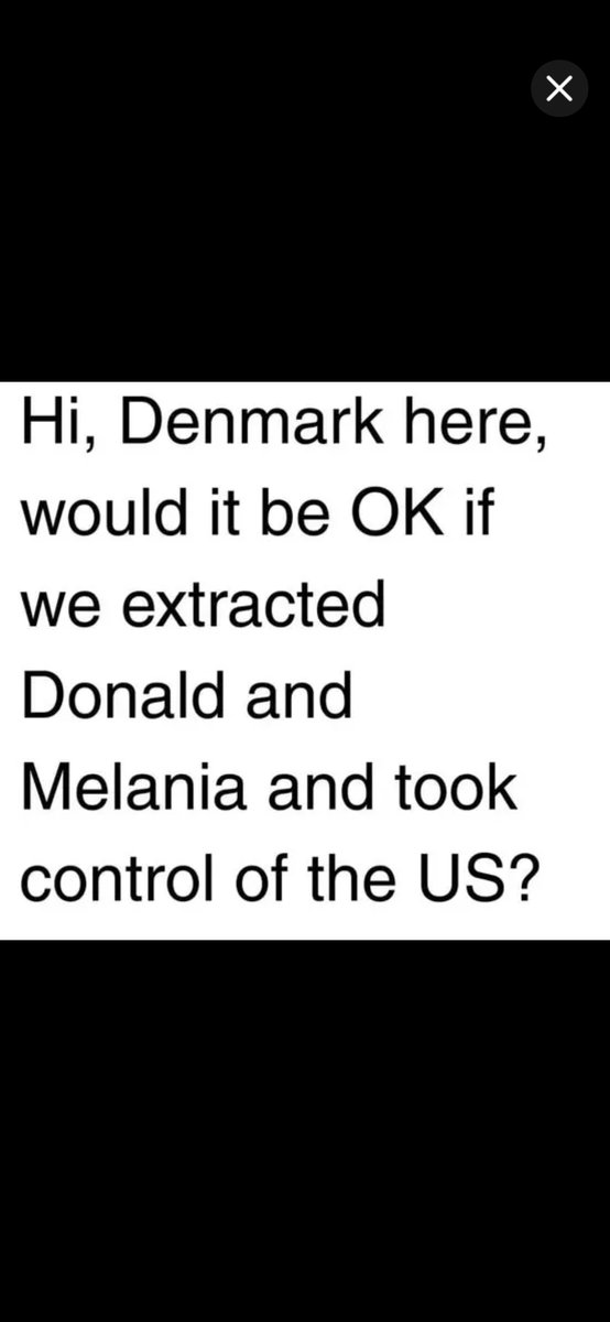 Apex_Queen44's tweet photo. @DKUNmisgva 
Don't #tease us with any ideas of us #Americans #HavingAGoodTime ... its not nice 😭
#USA #America #Denmark #Greenland #TrumpDictator
#SOS https://t.co/RSRU2sUnZo