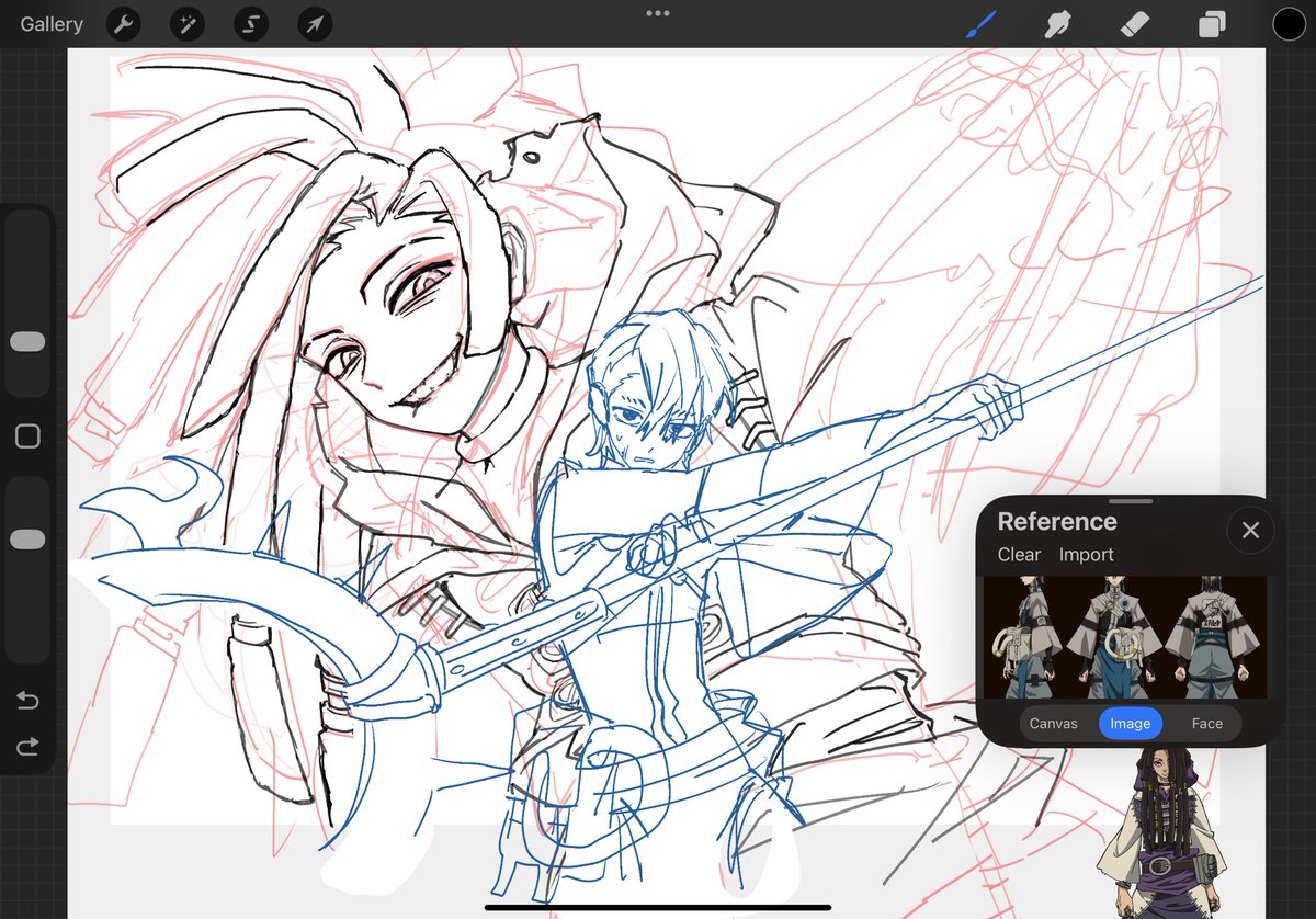 drawing this knowing damn well none of my followers know what it is😭 #GACHIAKUTA