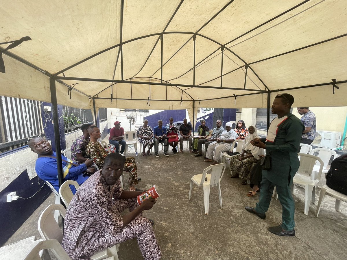 Shantytown Empowerment Foundation tweet media