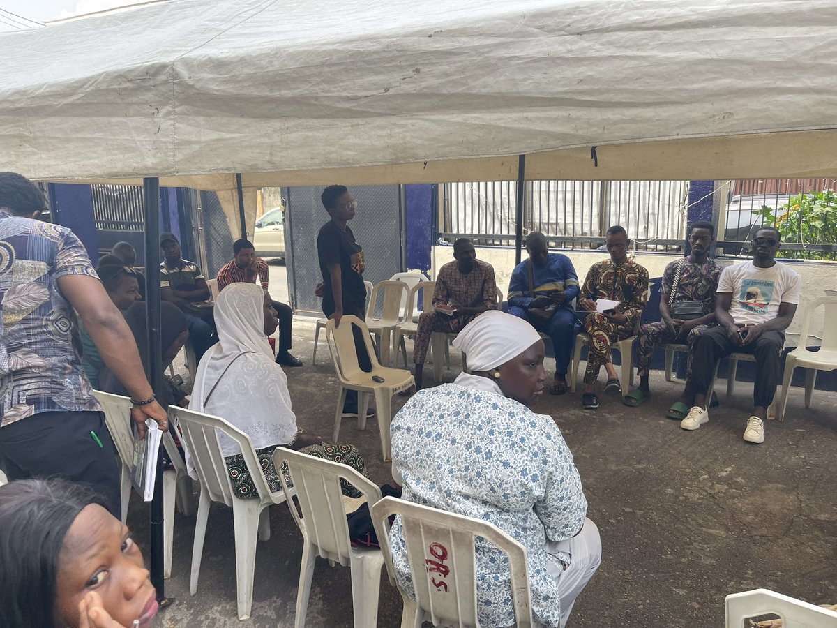 Shantytown Empowerment Foundation tweet media