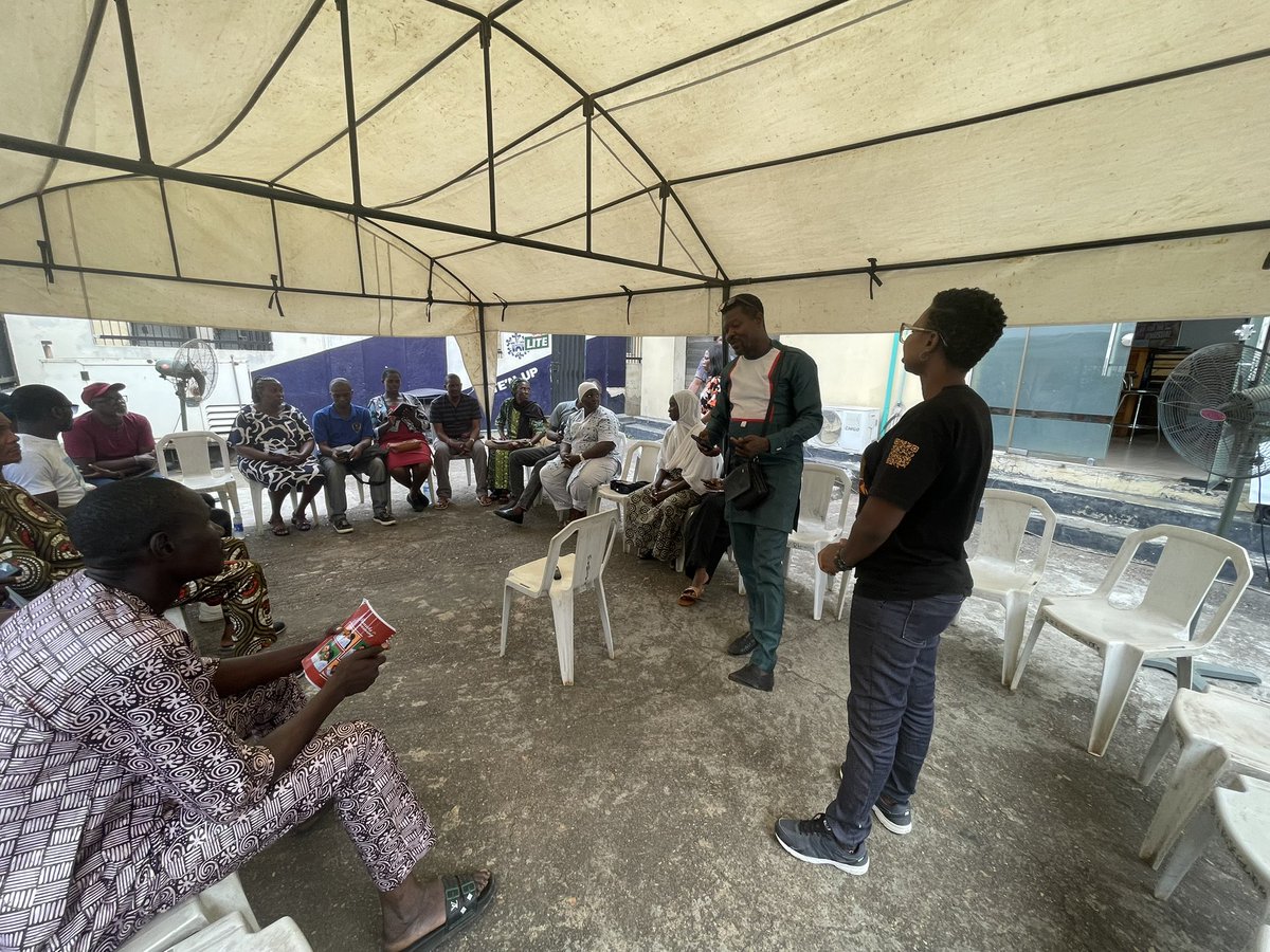 Shantytown Empowerment Foundation tweet media