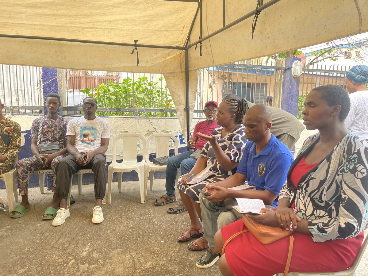 Shantytown Empowerment Foundation tweet media