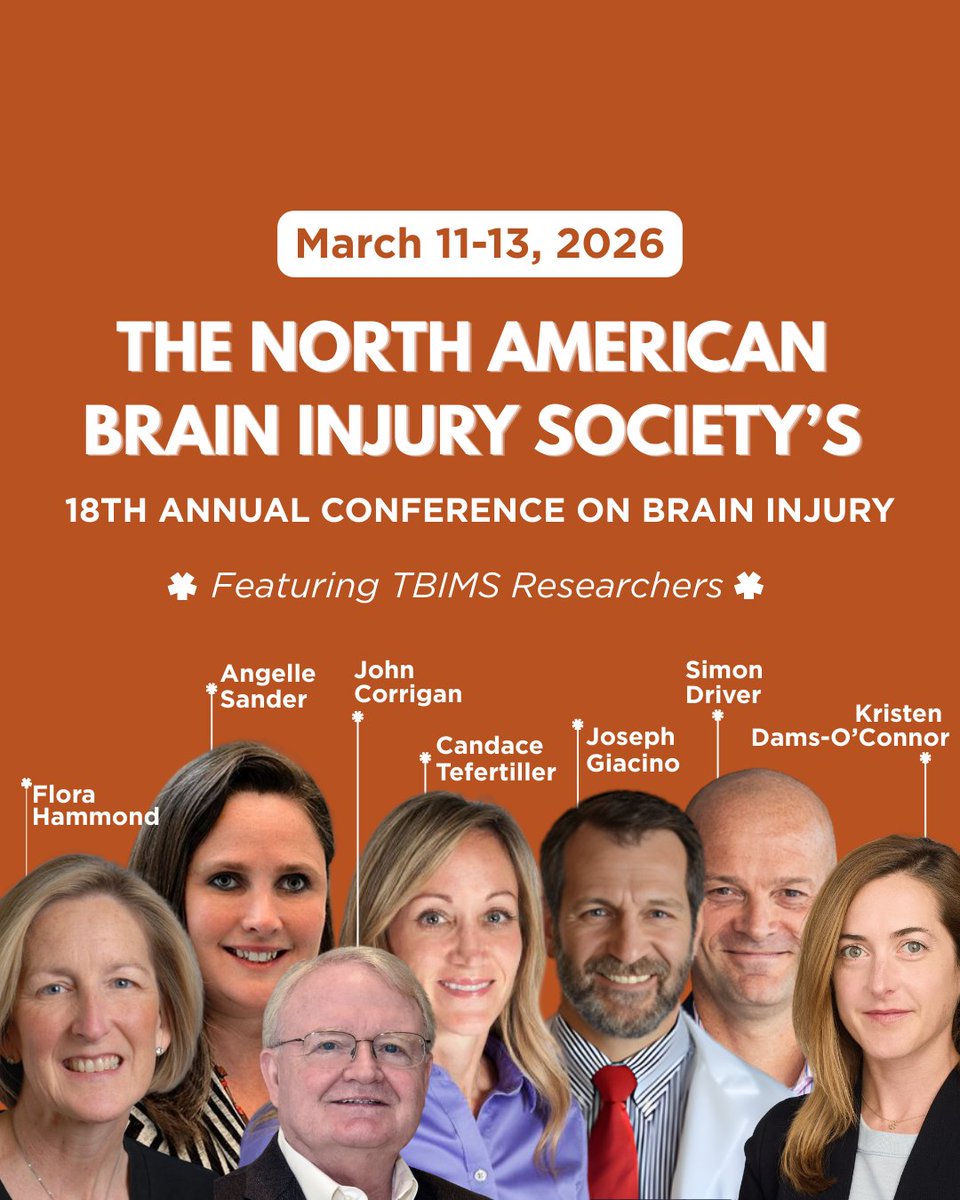 Traumatic Brain Injury Model Systems tweet media