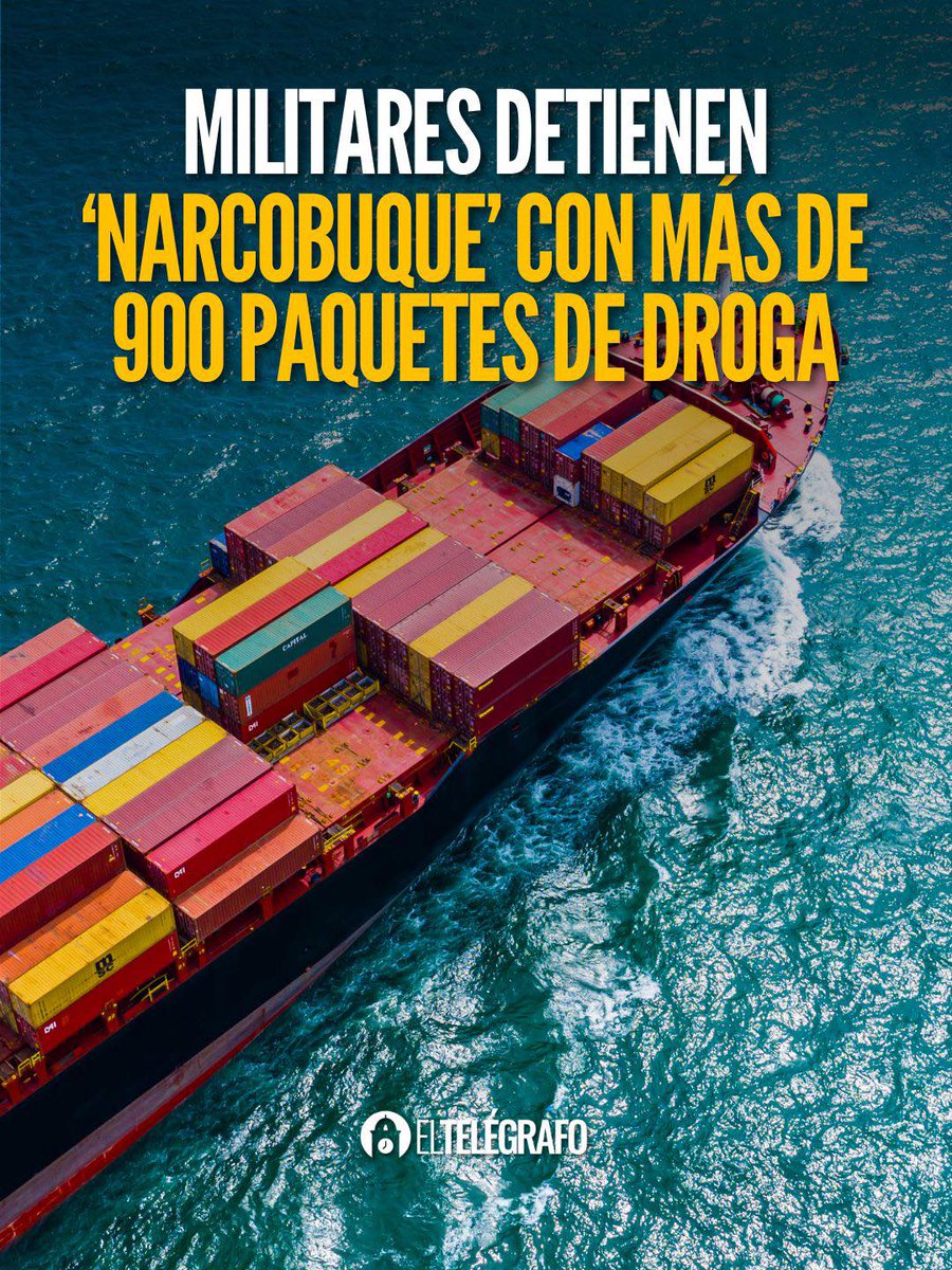 el_telegrafo's tweet photo. #Seguridad | Autoridades de Ecuador y Panamá permitieron la detención de un buque que llevaba más de 900 paquetes de droga. #LéaloEnET: https://t.co/Jnyn174Wlw https://t.co/ZICMvIvQsH