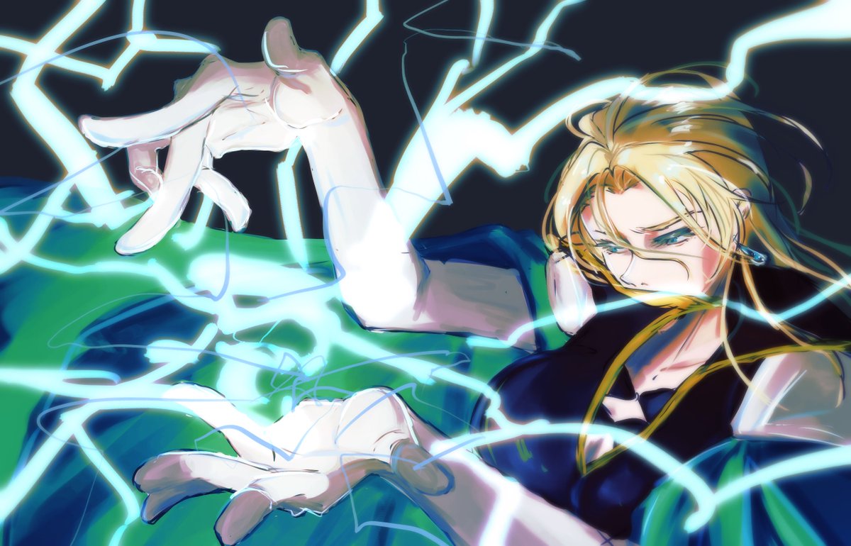 #FE版深夜の真剣お絵描き60分一本勝負

時間外に失礼します🙏
お題【拳、手】＋30min
バチバチセライナさん