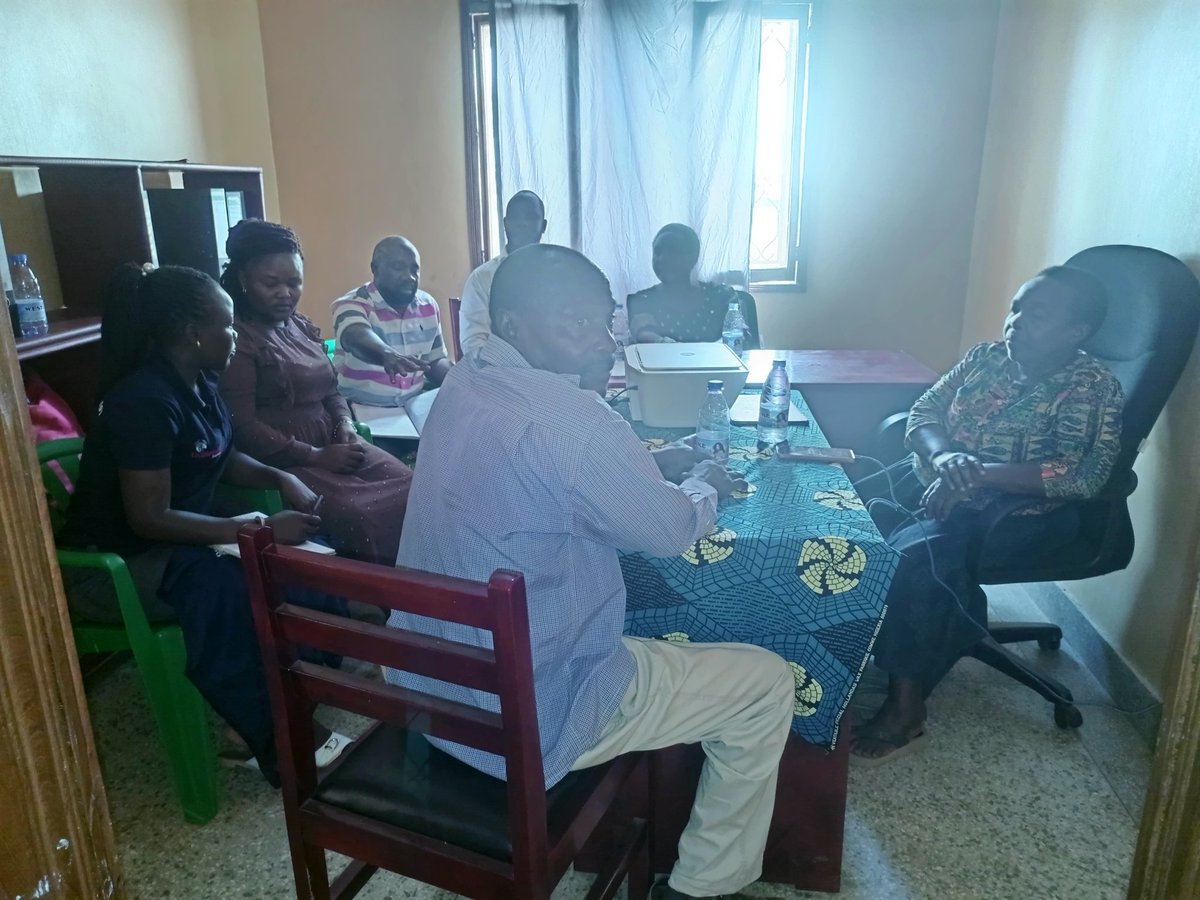 bengocentre's tweet photo. #BOD (Board of Directors) of Bengo_crentre_for_inclusion during a #quarterly_review_meeting during which we showed our work plan and success at Bengo centre. https://t.co/asJMi5IPBp