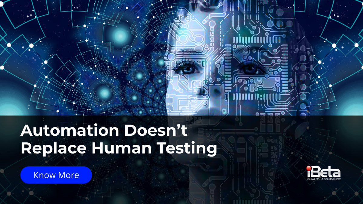 iBetaQA's tweet image. Automation doesn’t replace human testing.

Automation is powerful, but it can’t replace human insight. Manual and automated testing serve different purposes, and strong QA strategies use both.
ibeta.com

#SoftwareTesting #TestAutomation #QualityAssurance