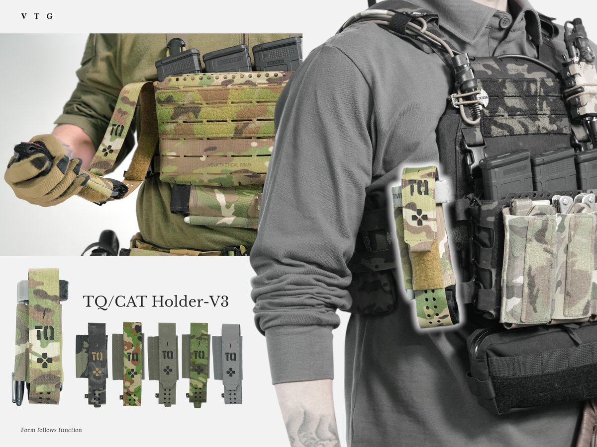 TQ/CAT HOLDER-V3の特徴】 従来のポーチが上下方向のみの取り出しに限