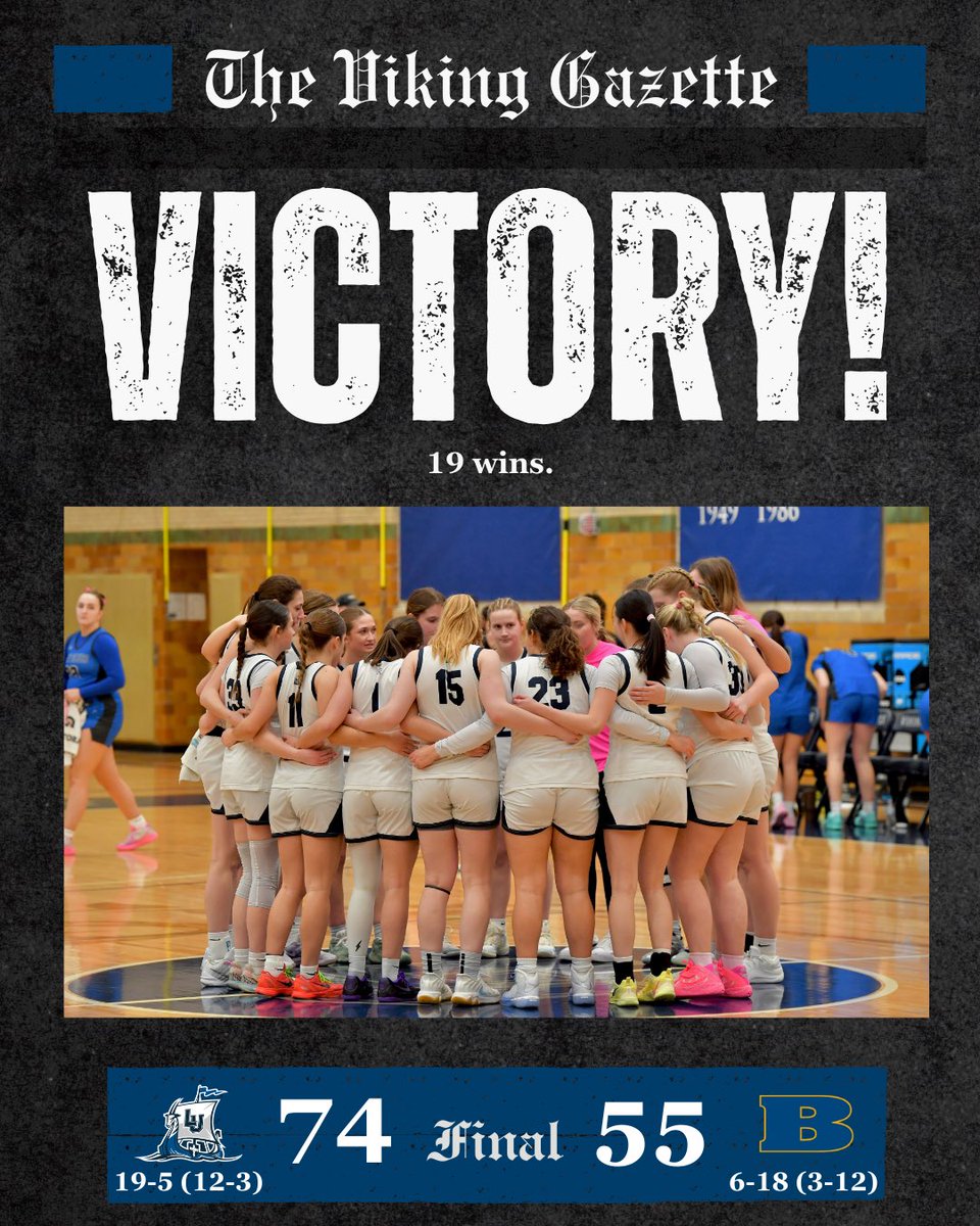 Lawrence Women’s Basketball tweet media