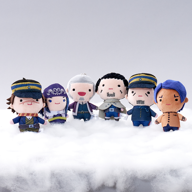 ／
『#ゴールデンカムイ』
TOPPA!!!BASE AKIBAコラボ
＼

目玉商品のご紹介🙌
可愛らしいてんてんの瞳が特徴的な「ぬいぐるみ」
イラストで杉元たちが手に持っているぬいぐるみを商品しました✨

🗓️2/25(水)～3/15(日)
📍JR秋葉原駅改札内（電気街口と中央改札口の間） 「TOPPA!!! BASE AKIBA」