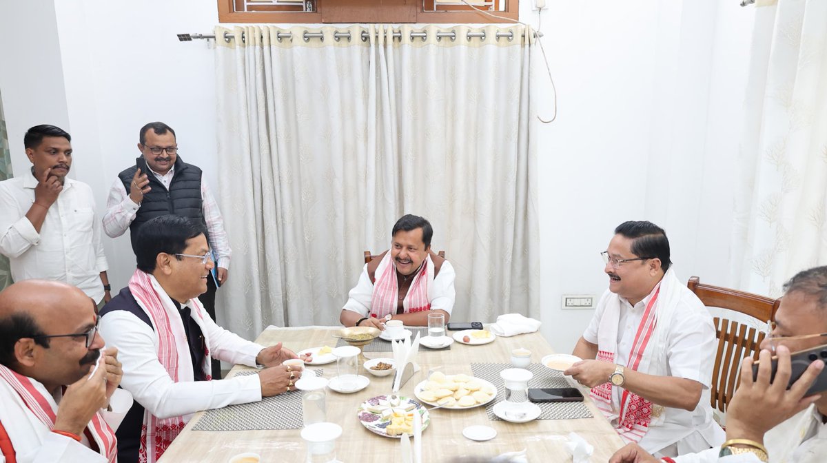 Sarbananda Sonowal tweet media