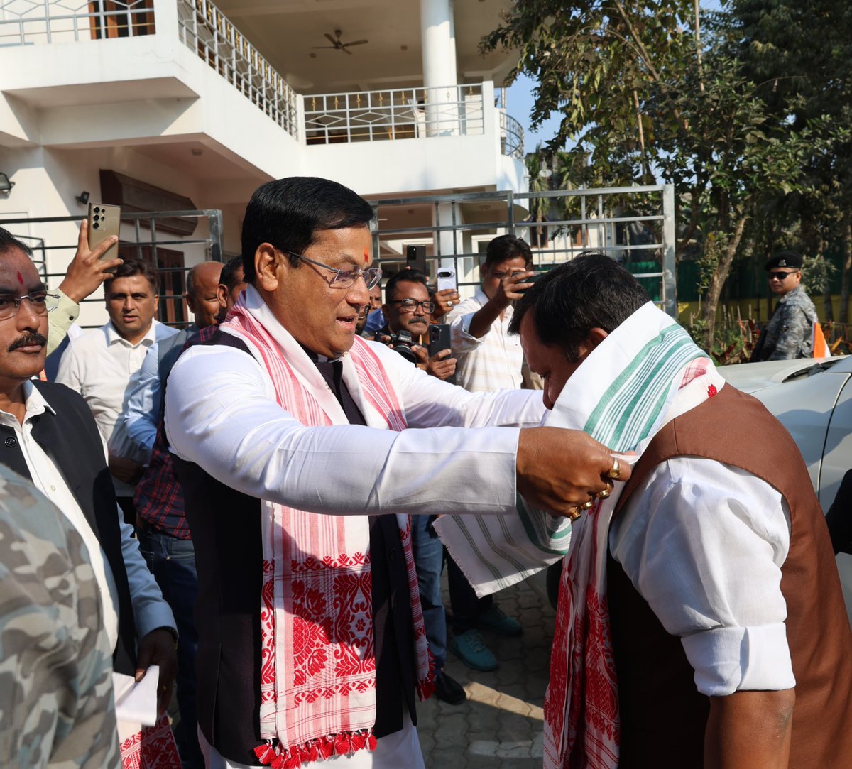 Sarbananda Sonowal tweet media