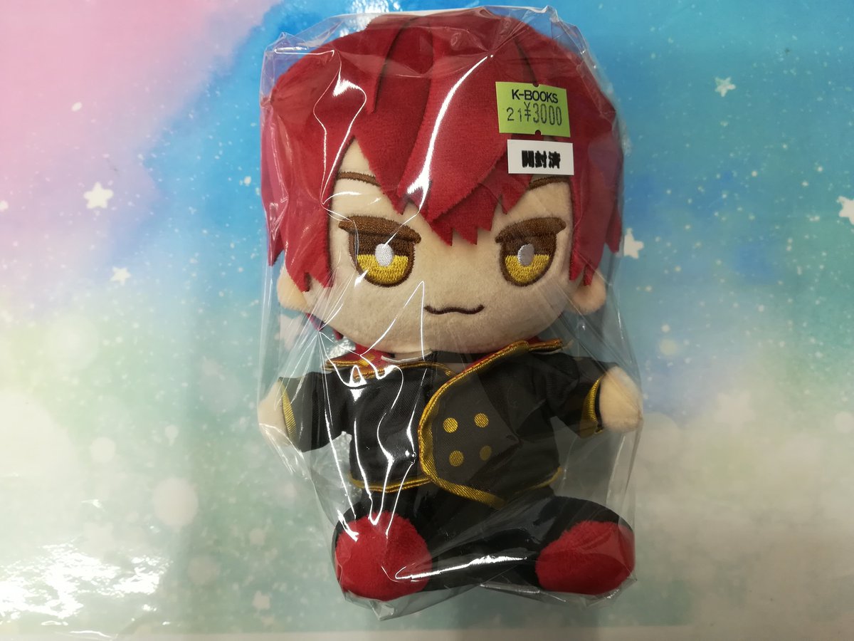 入荷情報】 『騎士X』 おすわりぬいぐるみ(開封済み) ばぁうさん入荷