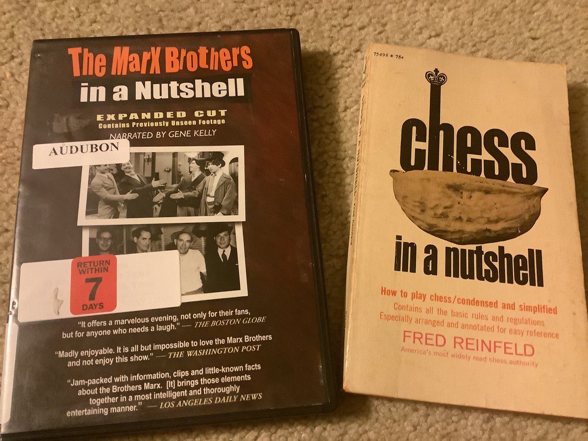 Which is funnier?
<a href="/BobWeide/">Robert B. Weide</a> <a href="/StoliarSteve/">Steve Stoliar</a> #marxbrothers