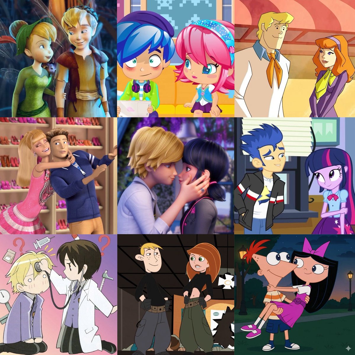 my adrienette variants