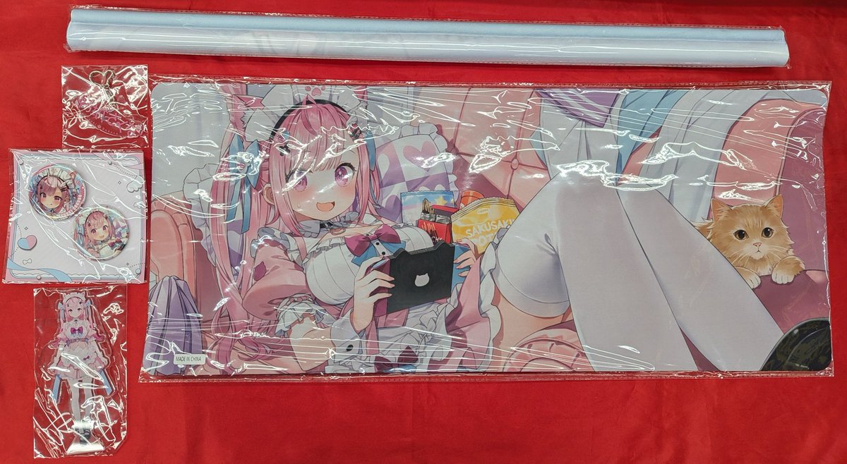 🎀🐾新入荷情報🎀🐾 結城さくな 誕生日記念2024 グッズセット(チェキ風