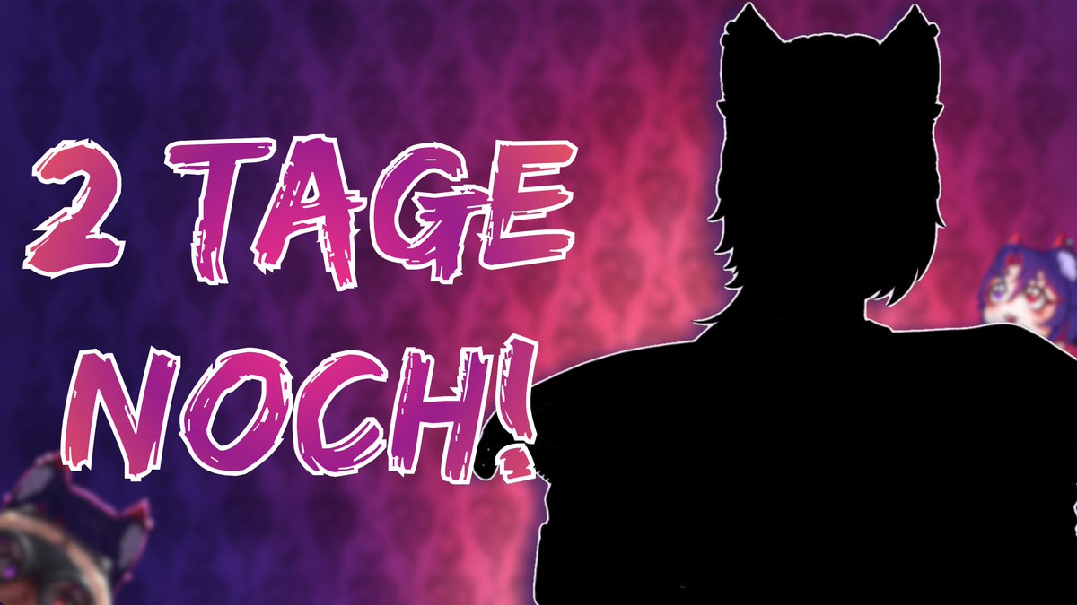 2 TAGE NOCH BIS ZUM DEBUT!

Ich bin nicht Nervös... Nein... Hab nur vlt Salz mit Zucker verwechselt ^^

OK BIN NERVÖS 💜