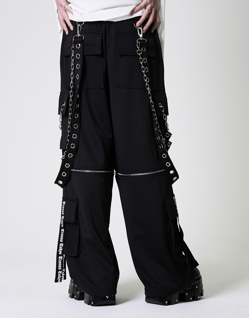 NEW ARRIVAL】 TRAVAS TOKYO【トラバストーキョー】 サスペンダー付き