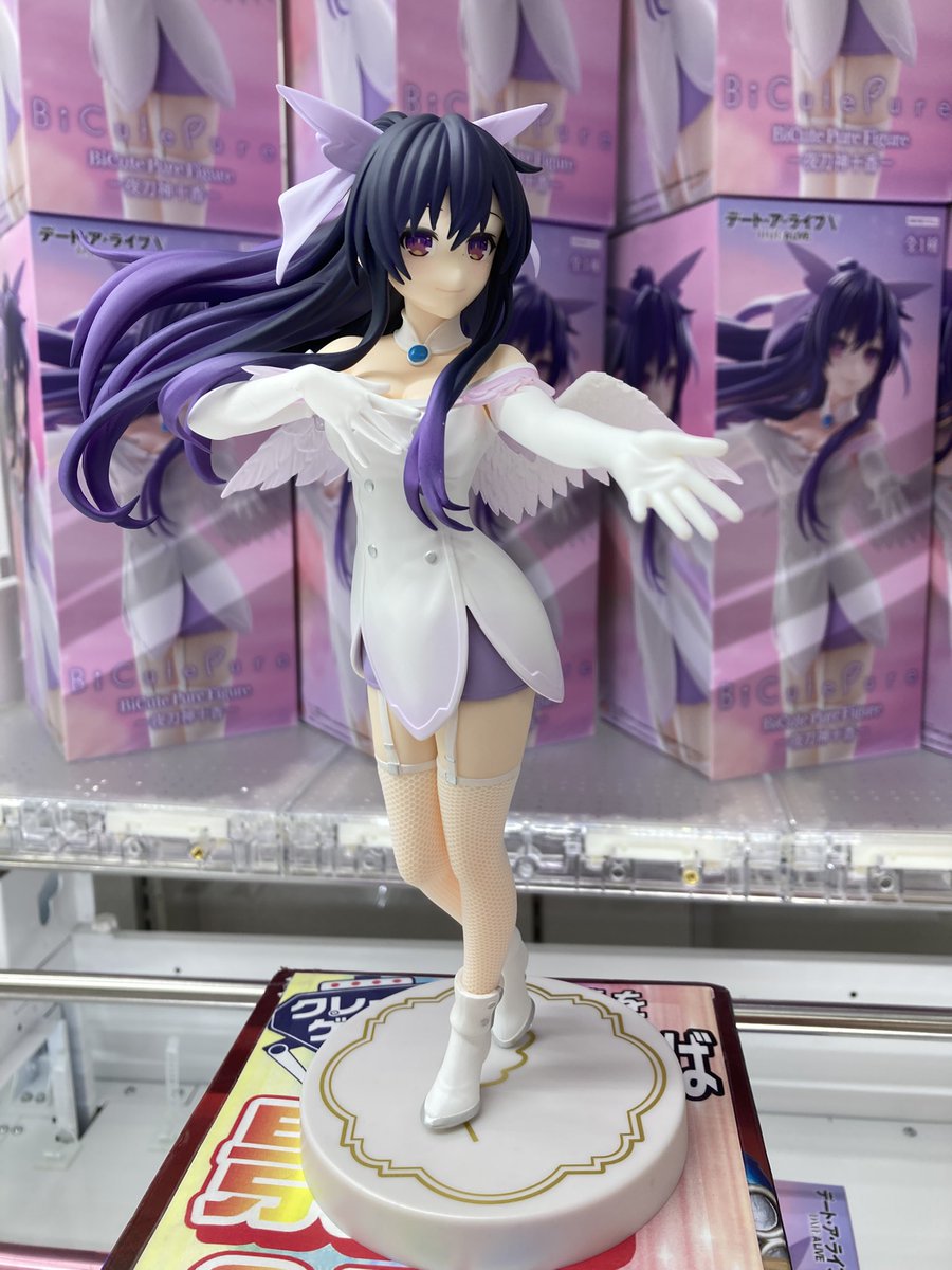 超新作フィギュアまとめ売り12点 新作フィギュア展開しました！ #デートアライブ #夜刀神十香 #くれげー長岡