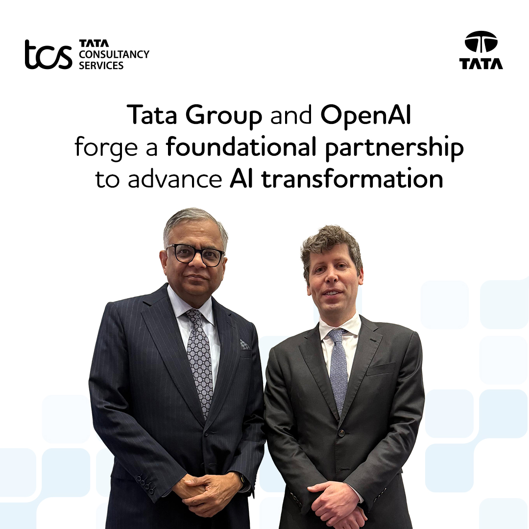 Tata Consultancy Services tweet media