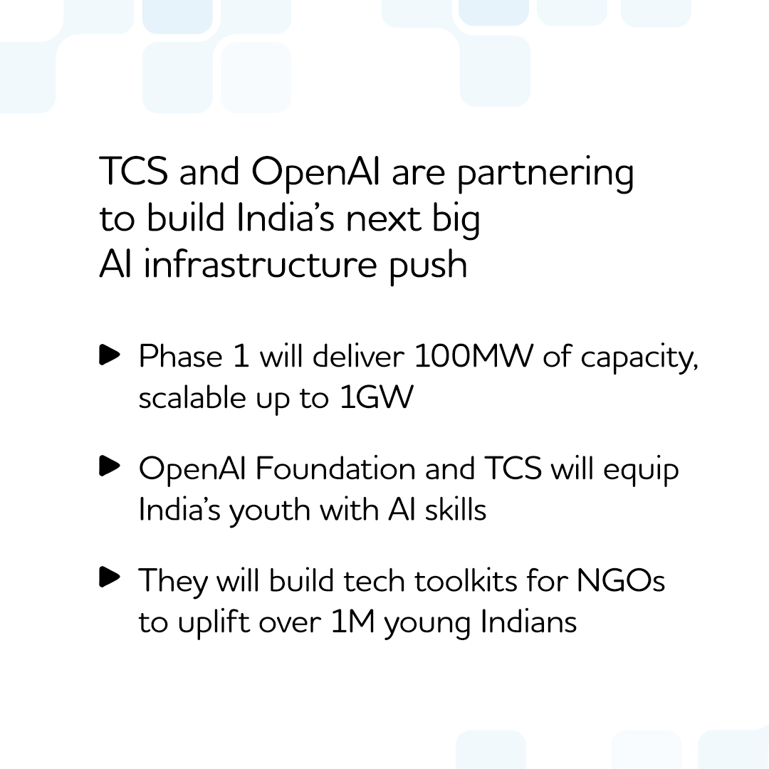 Tata Consultancy Services tweet media