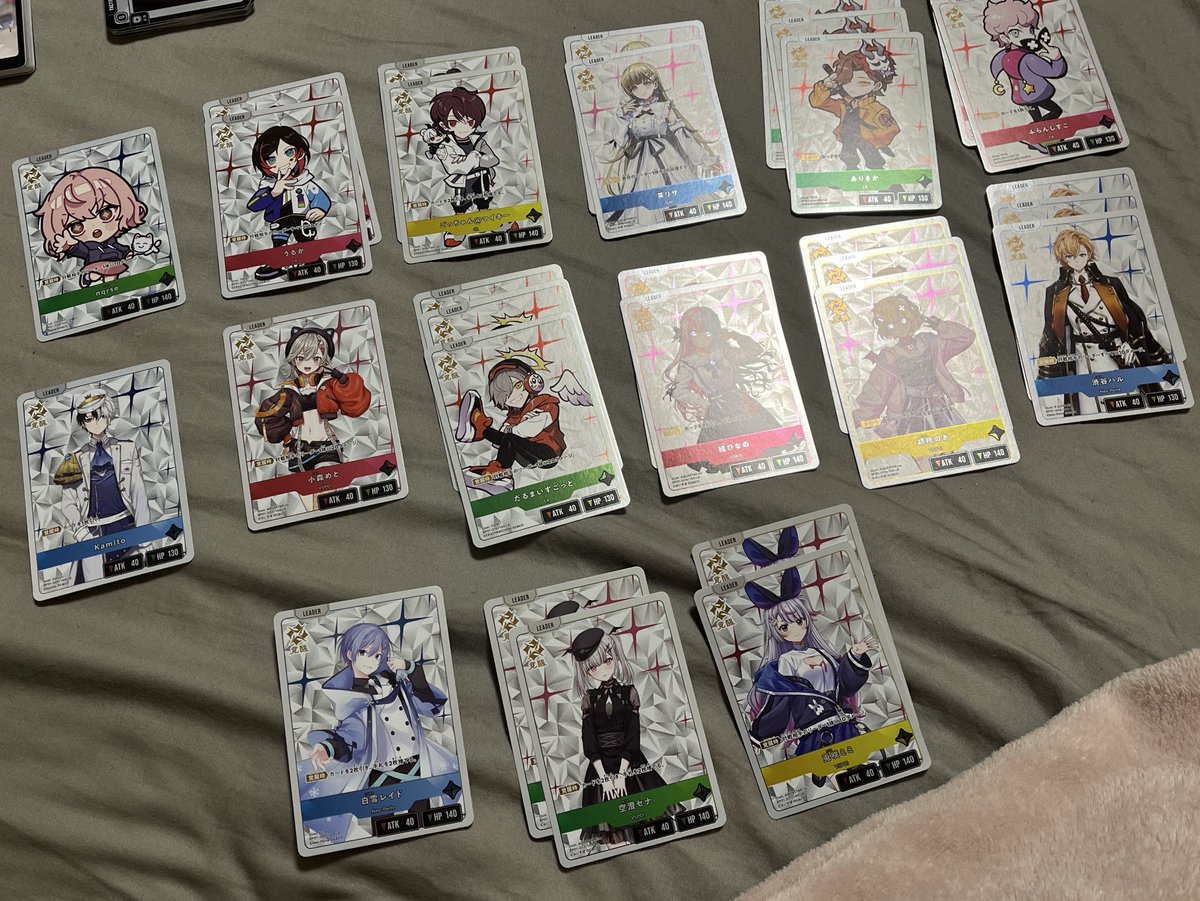 alice_AA_'s tweet photo. 6ボックス結果
LRP2枚
SR被り多め

やほLRP3枚やったけど序盤に出しまくってて頭おかしくなりそうやった🫠 https://t.co/usbqFvlQkh