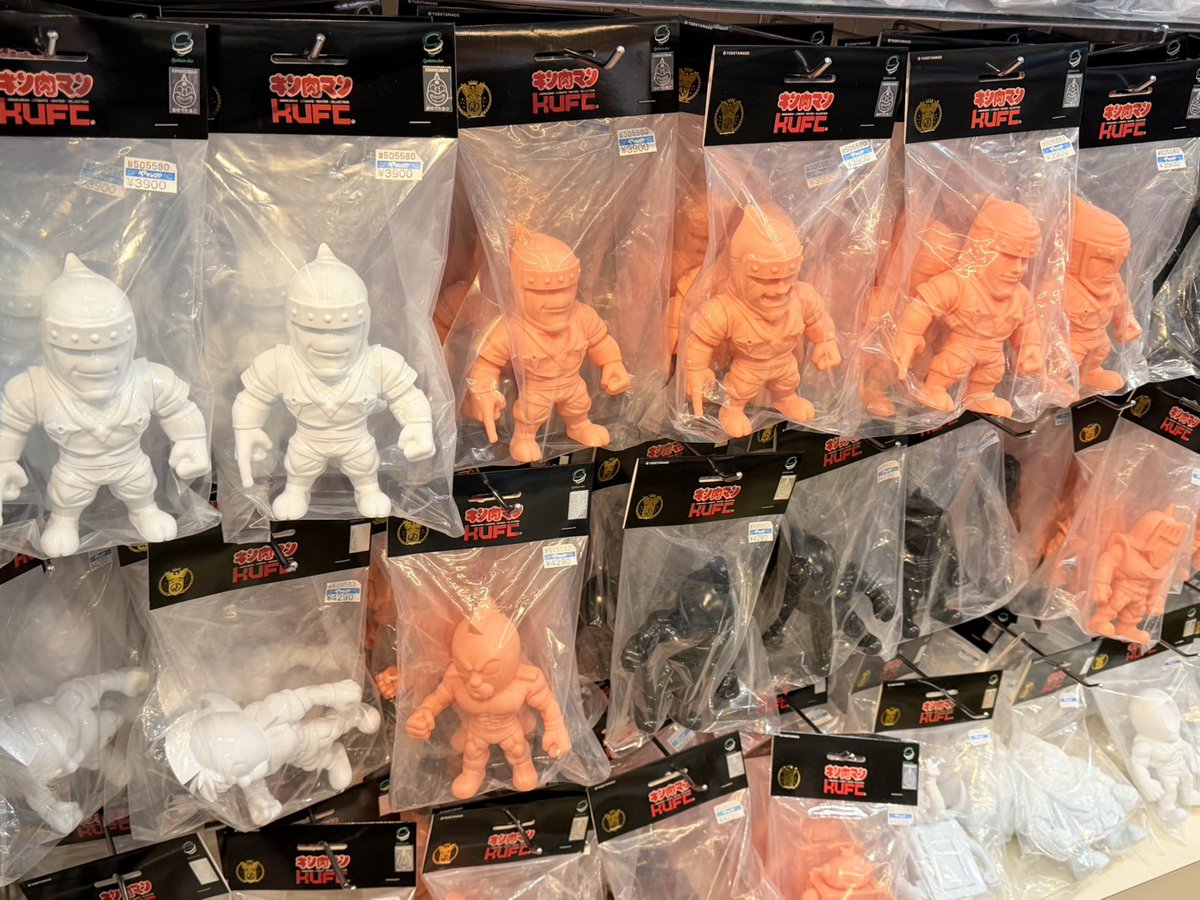 5階売場に新入荷📢 #サイクロンジョー KUFC ✓40 サンシャイン6種